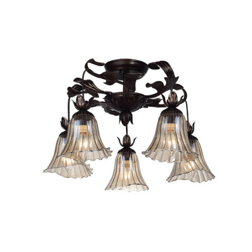Потолочная люстра Lumien Hall Азириас S17033/5LBCG1
