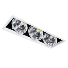 Встраиваемый светильник Arte Lamp Merga A8450PL-3WH