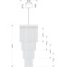 Люстра на штанге Kutek Filago FIL-ZW-10(P)350/270