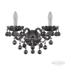 Бра Bohemia Ivele Crystal 1409B/2/160/XL Ni Balls M731