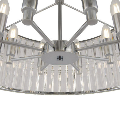 Подвесная люстра Maytoni Facet MOD094PL-08CH