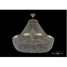 Люстра на штанге Bohemia Ivele Crystal 19111/H1/100IV G