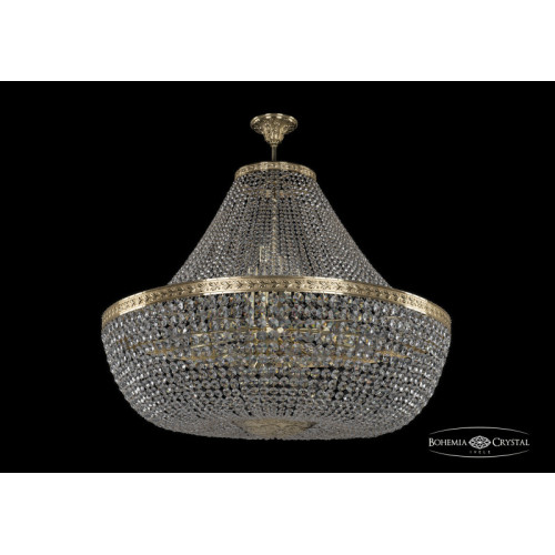 Люстра на штанге Bohemia Ivele Crystal 19111/H1/100IV G
