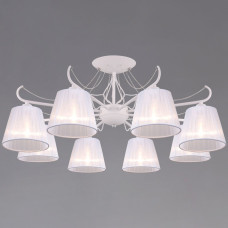 Люстра на штанге Illumico IL9482-8CSQ-25WT ELITE Люстра на штанге Illumico IL9482-8CSQ-25WT ELITE