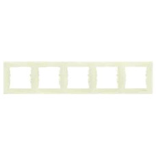 Рамка 5-постовая Schneider Electric Sedna SDN5800947