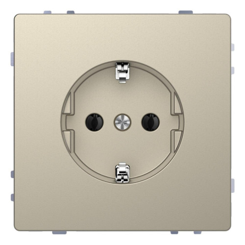 Розетка Schneider Electric Merten D-Life 16A с/з без шторок MTN2301-6033