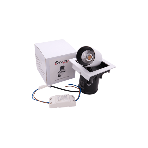 Спот DesignLed SPL-SQ1-12-WW 002329