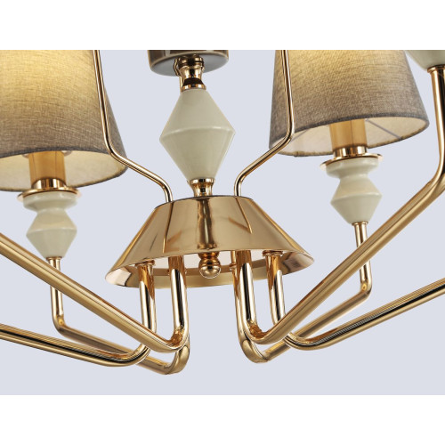 Подвесная люстра Ambrella Light High Light Ceramo Classic LH75401