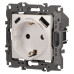 Розетка со шторками с USB type-A+C Эра 12-4108-15 Б0067767
