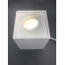 Накладной светильник Elvan NLS-507SQ/1-GU10-Wh