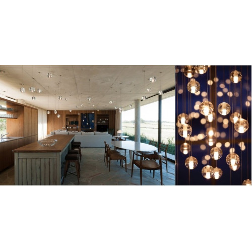 Подвесной светильник ImperiumLoft Bocci 14.1 single bubbles 85101-22