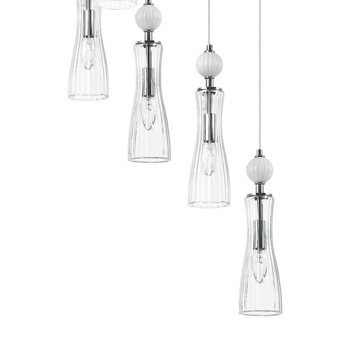 Каскадная люстра Lumion Neoclassi Emily 8268/7A