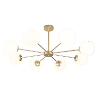 Люстра на штанге Escada Ethereal 2110/8P Gold
