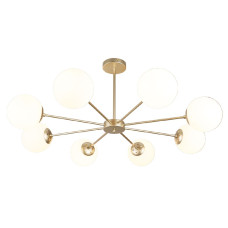 Люстра на штанге Escada Ethereal 2110/8P Gold