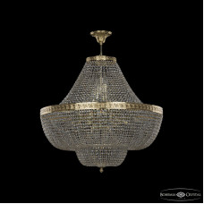 Потолочная люстра Bohemia Ivele Crystal 19091/H1/80IV G C1