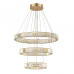 Подвесной светильник Arte Milano AM 9018B.D800+600+400.H1350.LED G
