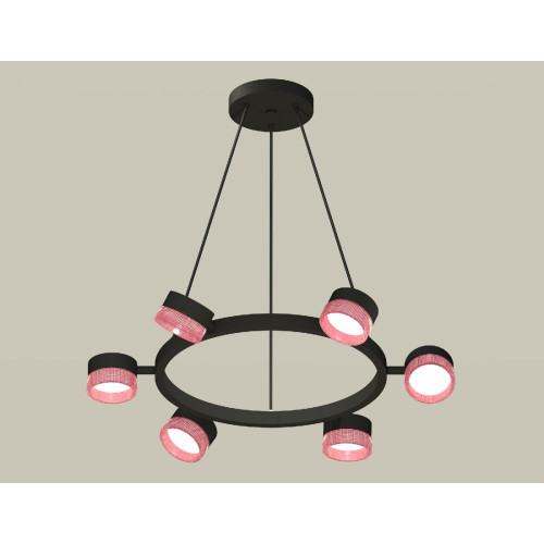 Подвесная люстра Ambrella Light Traditional (C9193, N8486) XB9193251