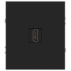 Розетка Эра Arktik 16-3114-05 HDMI антрацит Б0070508