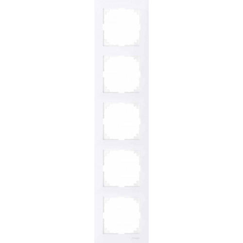 Рамка на 5 постов Schneider Electric Merten MTN4050-3625