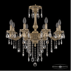 Подвесная люстра Bohemia Ivele Crystal 75102/8/210 B FP