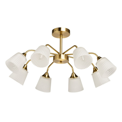 Люстра на штанге De Markt City Блеск 315017508 Люстра на штанге De Markt City Блеск 315017508