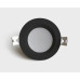 Встраиваемый светильник Italline IT08-8018 black 3000K