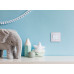 Выключатель двухклавишный Legrand Inspiria 673620