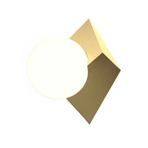 Настенный светильник Maytoni Cubeo MOD445WL-01BS Настенный светильник Maytoni Cubeo MOD445WL-01BS