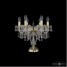 Настольная лампа Bohemia Ivele Crystal 1403L/6/141-39 G