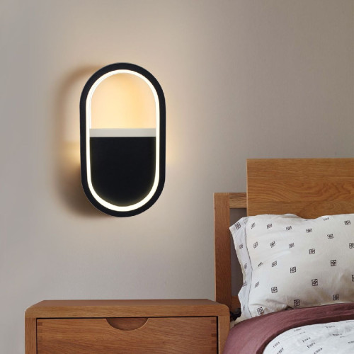 Настенный светильник Reluce 86862-9.2-001IL LED9W BK