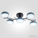 Потолочная люстра Arte Milano Ferrara 256606/5 Bk/Gr