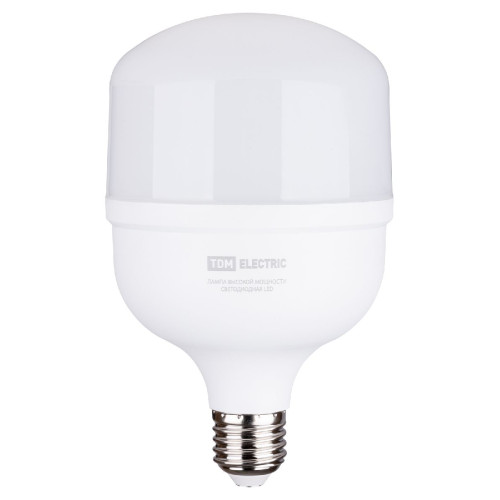 Лампа светодиодная TDM Electric E27 30W 4000K матовая SQ0340-0352