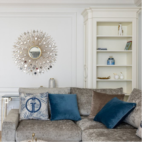 Зеркало Garda Decor 19-OA-5702/1