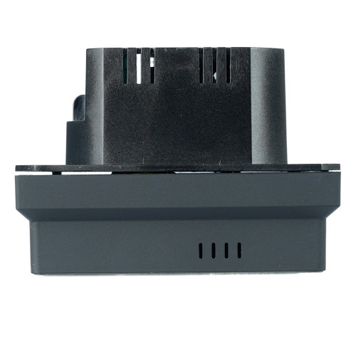 Терморегулятор Wi-Fi (механизм) Stekker Эмили RSW00-5119-05 250В 3500Вт черный уголь, soft touch 50377