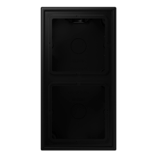 Коробка двухместная Jung LS582ASWM