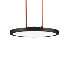 Трековый однофазный светильник Denkirs Belty flow DK5566-BK