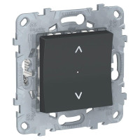Выключатель Wiser управление жалюзи Schneider Electric Unica New NU550854