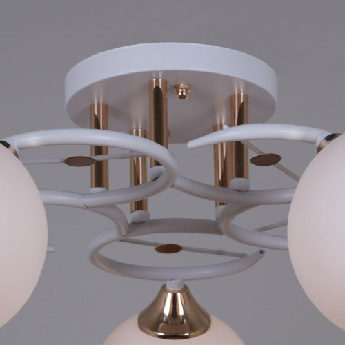 Потолочная люстра Reluce 06117-0.3-05 WH+FG