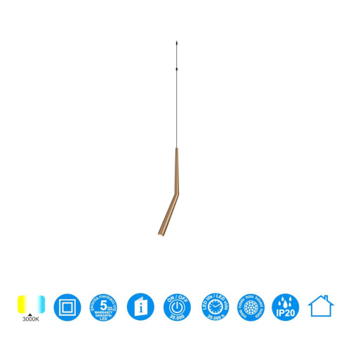 Подвесная люстра Mantra Boomerang 9392+9245 (14L)