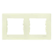 Рамка 2-постовая Schneider Electric Sedna IP44 SDN5810347