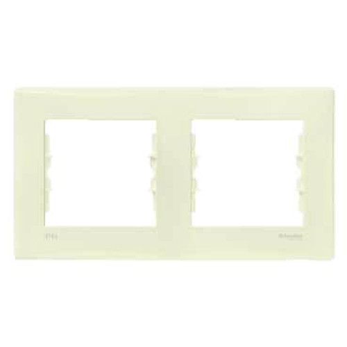 Рамка 2-постовая Schneider Electric Sedna IP44 SDN5810347