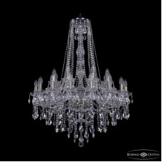 Подвесная люстра Bohemia Ivele Crystal 1415/16+8/300/h-106 Pa