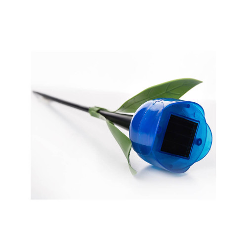 Светильник на солнечных батареях (UL-00004279) Uniel Promo USL-C-454/PT305 Blue Tulip