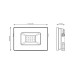 Прожектор светодиодный Gauss Elementary 20W 4000К 613100220