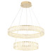 Подвесная люстра Crystal Lux MUSIKA SP100W LED GOLD