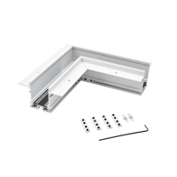 Коннектор угловой встраиваемый Designled SY-601901-RC-CN-1-WHMR-PCB 016477