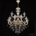 Подвесная люстра Bohemia Ivele Crystal AL79101/10+5/250/2D B WMG P Clear/M-1H