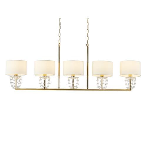 Подвесная люстра Newport Olivia 4365/S new gold М0070358