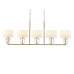 Подвесная люстра Newport Olivia 4365/S new gold М0070358