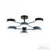Люстра на штанге Arte Milano Ferrara 250906/8B Bk/Gr